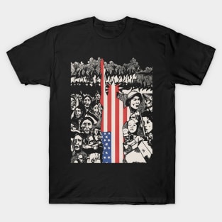 The United States of America Story T-Shirt